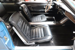 1966 Ford Mustang Fastback 289cui V8 Automatik - foto 24