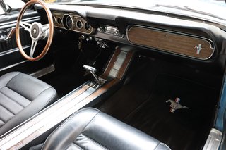 1966 Ford Mustang Fastback 289cui V8 Automatik - foto 25