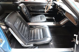 1966 Ford Mustang Fastback 289cui V8 Automatik - foto 28
