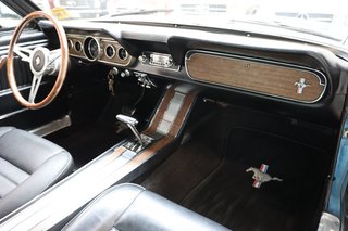 1966 Ford Mustang Fastback 289cui V8 Automatik - foto 29