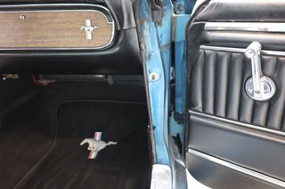 1966 Ford Mustang Fastback 289cui V8 Automatik - foto 30
