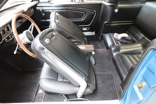 1966 Ford Mustang Fastback 289cui V8 Automatik - foto 33