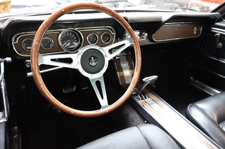 1966 Ford Mustang Fastback 289cui V8 Automatik - foto 34