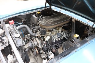 1966 Ford Mustang Fastback 289cui V8 Automatik - foto 45