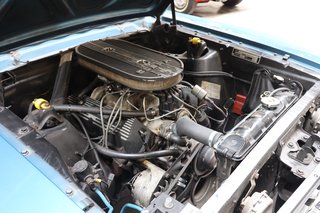 1966 Ford Mustang Fastback 289cui V8 Automatik - foto 46