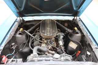 1966 Ford Mustang Fastback 289cui V8 Automatik - foto 47