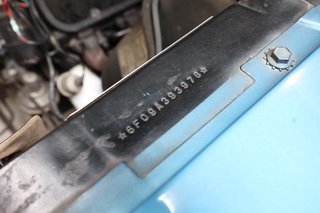 1966 Ford Mustang Fastback 289cui V8 Automatik - foto 48