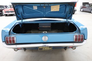 1966 Ford Mustang Fastback 289cui V8 Automatik - foto 56