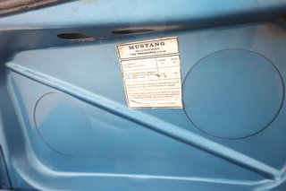 1966 Ford Mustang Fastback 289cui V8 Automatik - foto 59