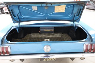 1966 Ford Mustang Fastback 289cui V8 Automatik - foto 20