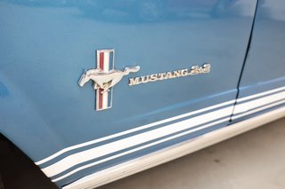 1966 Ford Mustang Fastback 289cui V8 Automatik - foto 74
