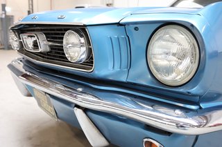 1966 Ford Mustang Fastback 289cui V8 Automatik - foto 76