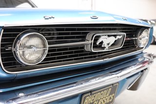 1966 Ford Mustang Fastback 289cui V8 Automatik - foto 78