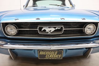 1966 Ford Mustang Fastback 289cui V8 Automatik - foto 80