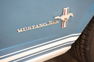 1966 Ford Mustang Fastback 289cui V8 Automatik - foto 82