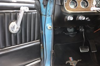 1966 Ford Mustang Fastback 289cui V8 Automatik - foto 83