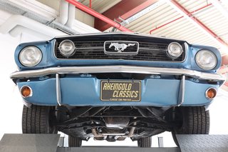 1966 Ford Mustang Fastback 289cui V8 Automatik - foto 84