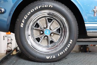 1966 Ford Mustang Fastback 289cui V8 Automatik - foto 93