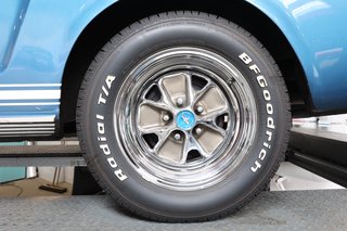 1966 Ford Mustang Fastback 289cui V8 Automatik - foto 94