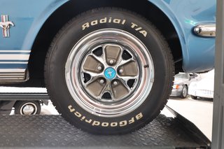 1966 Ford Mustang Fastback 289cui V8 Automatik - foto 95