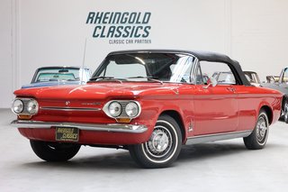 1963 Chevrolet Corvair Monza Spider seltenes Sammlerfahrzeug, super original - foto 2