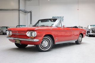 1963 Chevrolet Corvair Monza Spider seltenes Sammlerfahrzeug, super original - foto 3