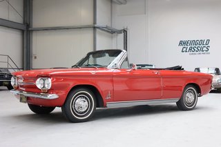 1963 Chevrolet Corvair Monza Spider seltenes Sammlerfahrzeug, super original - foto 4