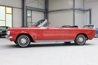 1963 Chevrolet Corvair Monza Spider seltenes Sammlerfahrzeug, super original - foto 5
