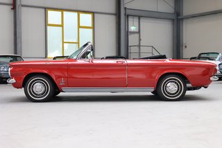 1963 Chevrolet Corvair Monza Spider seltenes Sammlerfahrzeug, super original - foto 6