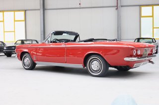 1963 Chevrolet Corvair Monza Spider seltenes Sammlerfahrzeug, super original - foto 7