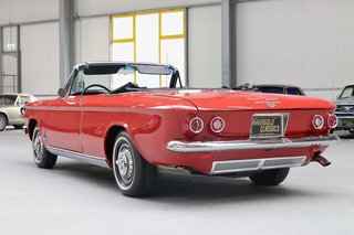 1963 Chevrolet Corvair Monza Spider seltenes Sammlerfahrzeug, super original - foto 8
