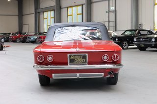 1963 Chevrolet Corvair Monza Spider seltenes Sammlerfahrzeug, super original - foto 10