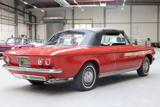 1963 Chevrolet Corvair Monza Spider seltenes Sammlerfahrzeug, super original - foto 12