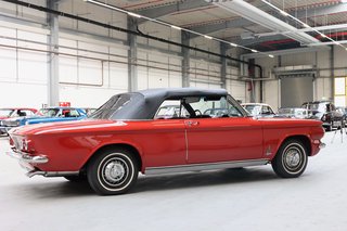 1963 Chevrolet Corvair Monza Spider seltenes Sammlerfahrzeug, super original - foto 13
