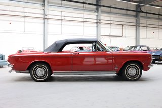 1963 Chevrolet Corvair Monza Spider seltenes Sammlerfahrzeug, super original - foto 14