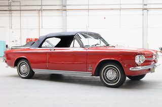 1963 Chevrolet Corvair Monza Spider seltenes Sammlerfahrzeug, super original - foto 15