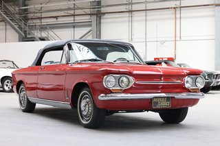 1963 Chevrolet Corvair Monza Spider seltenes Sammlerfahrzeug, super original - foto 16