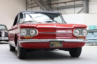 1963 Chevrolet Corvair Monza Spider seltenes Sammlerfahrzeug, super original - foto 18