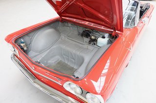 1963 Chevrolet Corvair Monza Spider seltenes Sammlerfahrzeug, super original - foto 20