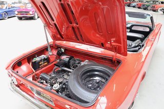 1963 Chevrolet Corvair Monza Spider seltenes Sammlerfahrzeug, super original - foto 21