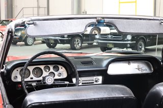 1963 Chevrolet Corvair Monza Spider seltenes Sammlerfahrzeug, super original - foto 22
