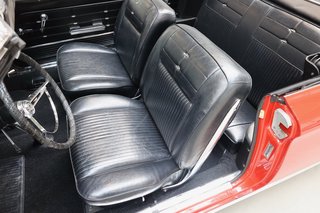 1963 Chevrolet Corvair Monza Spider seltenes Sammlerfahrzeug, super original - foto 23