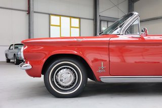1963 Chevrolet Corvair Monza Spider seltenes Sammlerfahrzeug, super original - foto 33