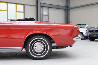 1963 Chevrolet Corvair Monza Spider seltenes Sammlerfahrzeug, super original - foto 35