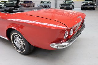 1963 Chevrolet Corvair Monza Spider seltenes Sammlerfahrzeug, super original - foto 36