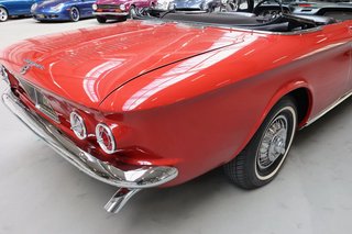 1963 Chevrolet Corvair Monza Spider seltenes Sammlerfahrzeug, super original - foto 37
