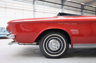 1963 Chevrolet Corvair Monza Spider seltenes Sammlerfahrzeug, super original - foto 38