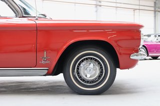 1963 Chevrolet Corvair Monza Spider seltenes Sammlerfahrzeug, super original - foto 40