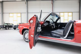 1963 Chevrolet Corvair Monza Spider seltenes Sammlerfahrzeug, super original - foto 44