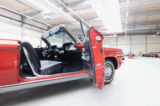1963 Chevrolet Corvair Monza Spider seltenes Sammlerfahrzeug, super original - foto 48